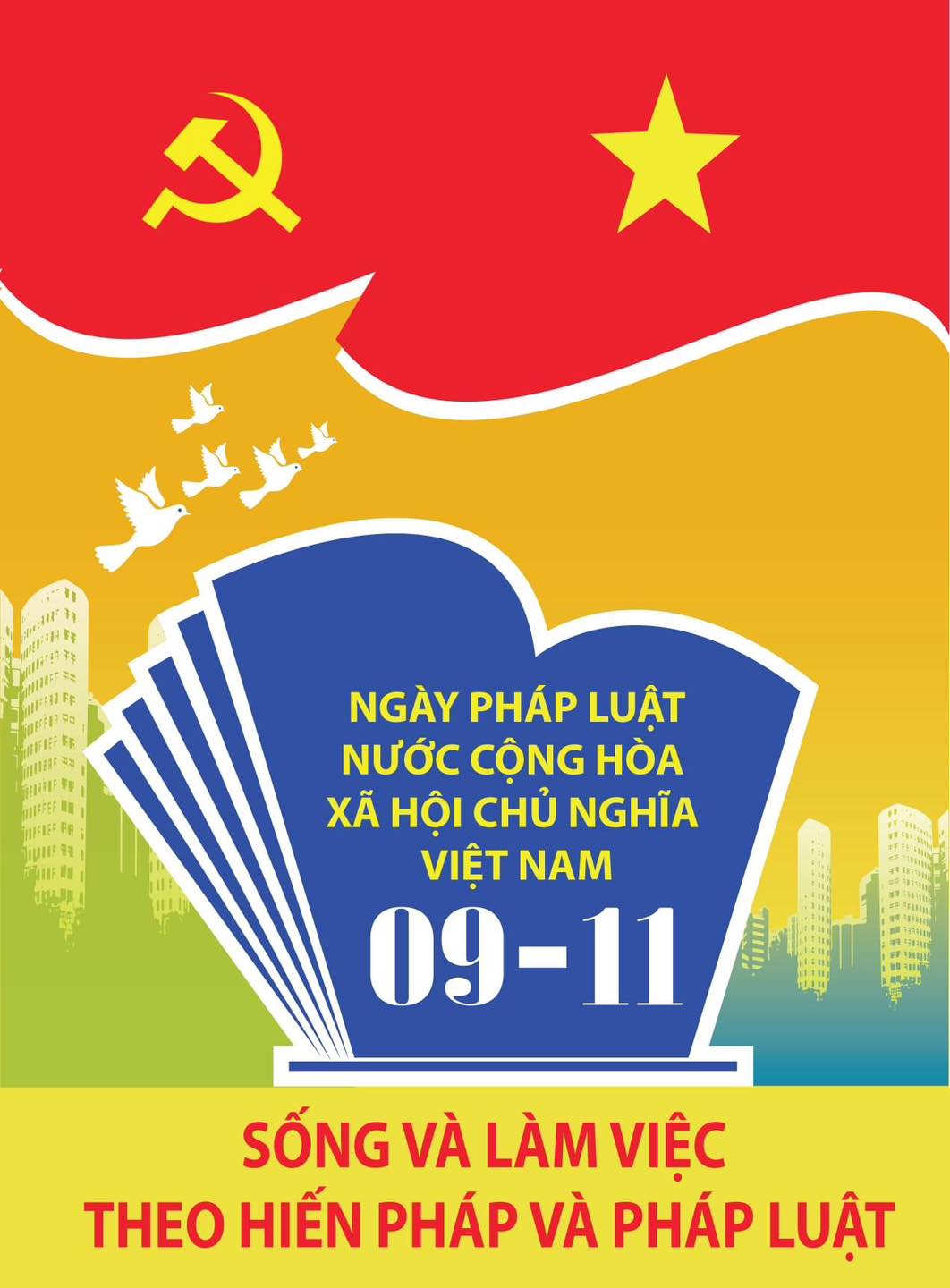 Hưởng ứng ngày Pháp luật Việt Nam: Tôn vinh Hiến pháp, Pháp luật
