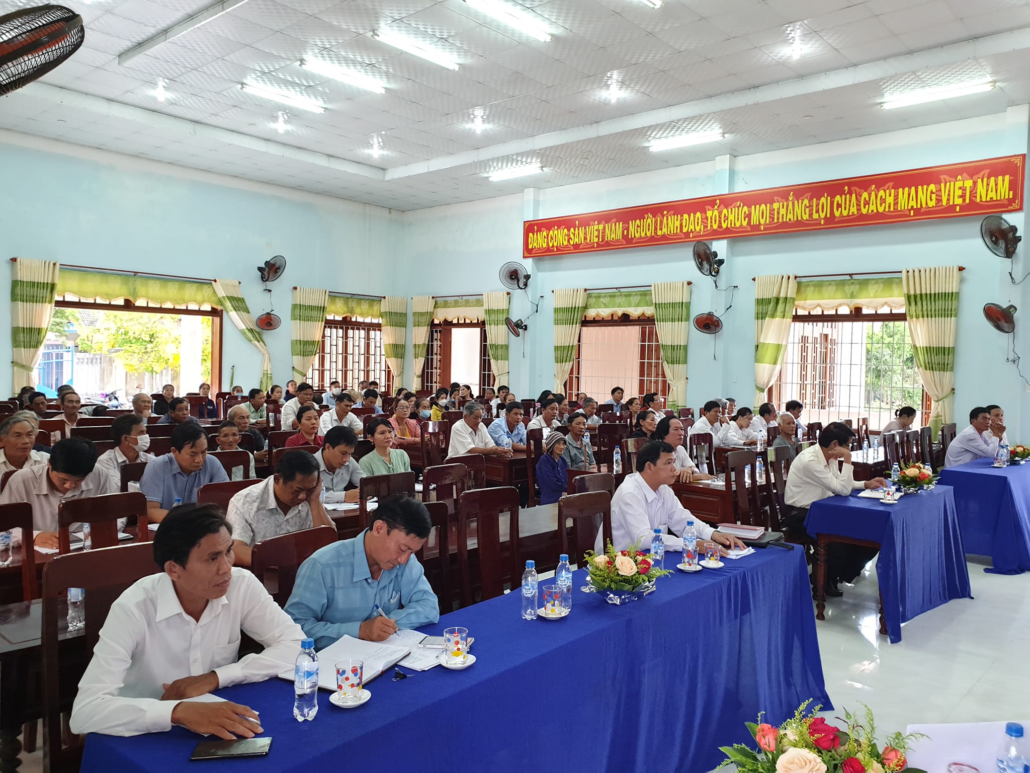 Phó Chủ Tịch HĐND Tỉnh Nguyễn Tấn Đức Tiếp Xúc Cử Tri Tại Xã Đức Thạnh