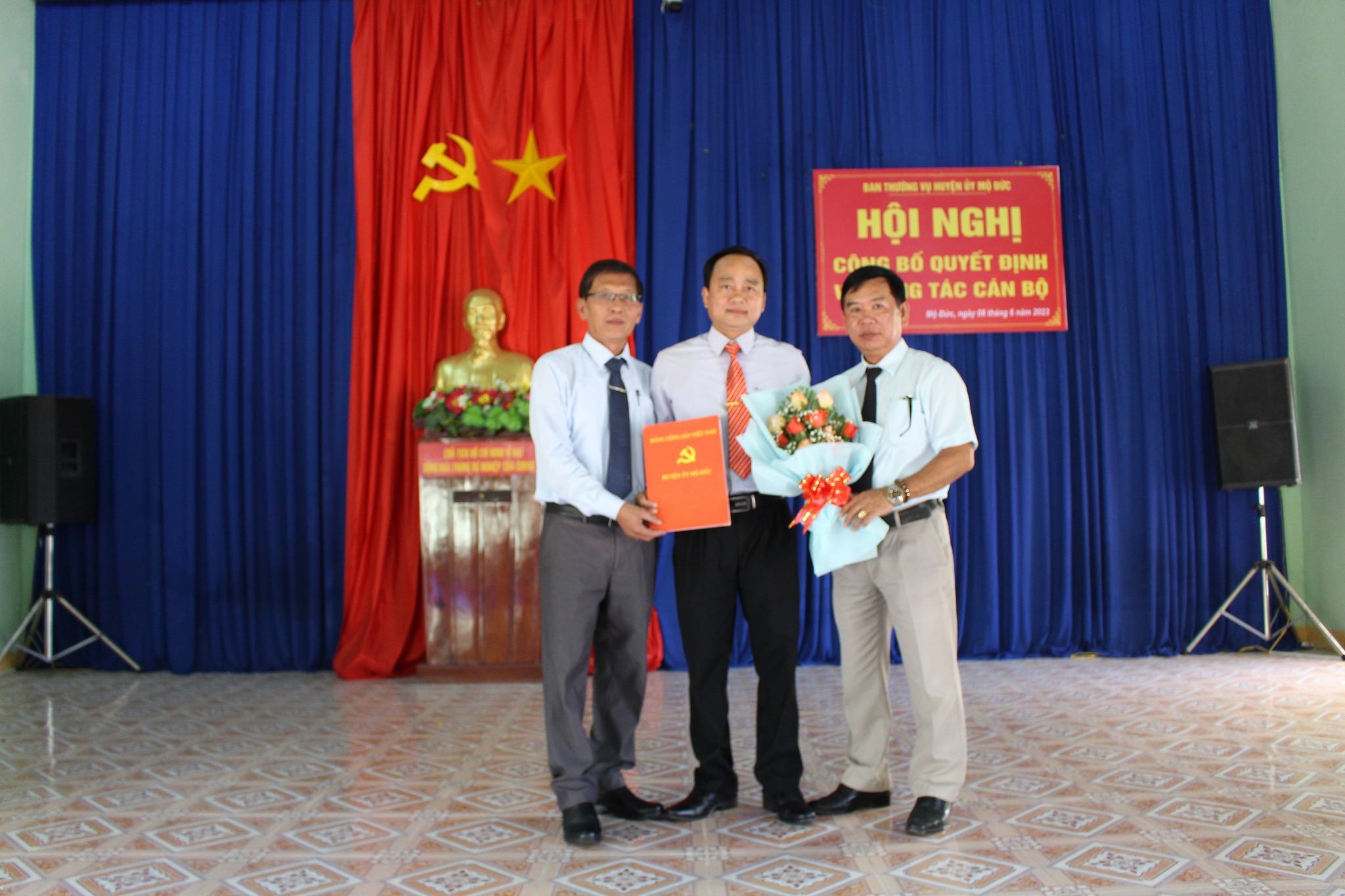 Xã Đức Minh Có Tân Bí Thư Đảng Ủy, Nhiệm Kỳ 2020-2025