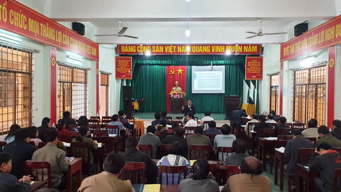 Mộ Đức- Tổ chức lớp bồi dưỡng kỹ năng hoạch định và thực hiện chính sách phát triển Kinh tế Xã hội tại địa phương