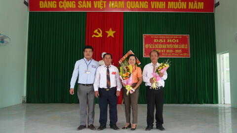 Đại hội Hợp tác xã sản xuất mắm truyền thống Đức Lợi