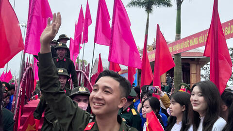 277 thanh niên Mộ Đức tự hào tiếp bước cha anh