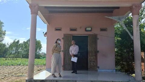 Ngân hàng Chính sách xã hội huyện làm tốt công tác xử lý nợ bị rủi ro do nguyên nhân khách quan