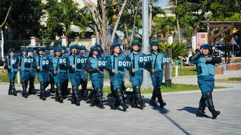 MỘ ĐỨC RA QUÂN HUẤN LUYỆN NĂM 2025