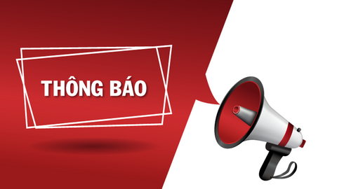 THÔNG BÁO Về việc nhận quyết định tuyển dụng giáo viên