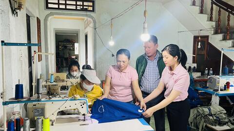 “Đòn bẩy” hỗ trợ giải quyết việc làm cho người dân