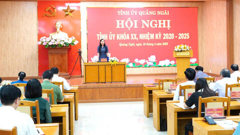 Tổ chức lấy ý kiến cử tri đối với việc sắp xếp ĐVHC cấp tỉnh, ĐVHC cấp xã của tỉnh Quảng Ngãi năm 2025