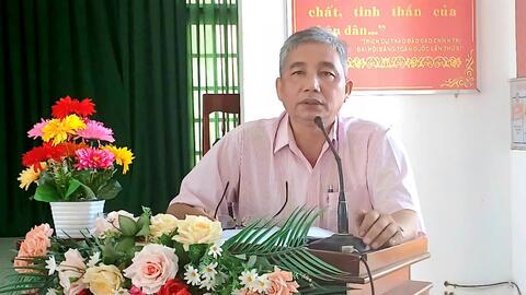 Ngân hàng Chính sách xã hội huyện tổ chức tập huấn nghiệp vụ tín dụng chính sách cho cán bộ Ban giảm nghèo, lãnh đạo Hội đoàn thể cấp xã, Trưởng thôn, Ban quản lý Tổ TK&VV năm 2025