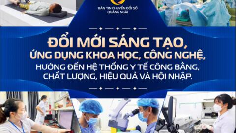 Đổi mới sáng tạo, ứng dụng khoa học, công nghệ, hướng đến hệ thống y tế công bằng, chất lượng, hiệu quả và hội nhập