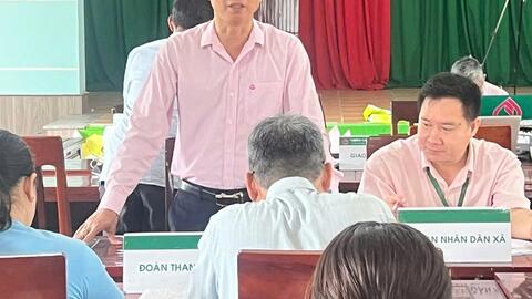 Ngân hàng Chính sách Xã hội Mộ Đức triển khai tổ chức các phiên giao dịch đầu xuân Bính Ngọ