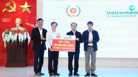 Khởi công xây dựng "Ngôi nhà cấp ủy"