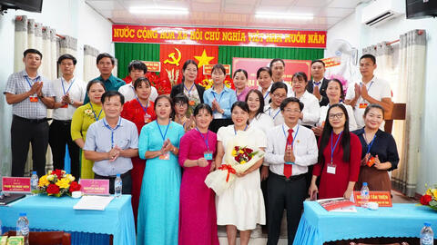 Đại hội lần thứ I, Hội Chữ thập đỏ xã Mộ Đức thành công tốt đẹp