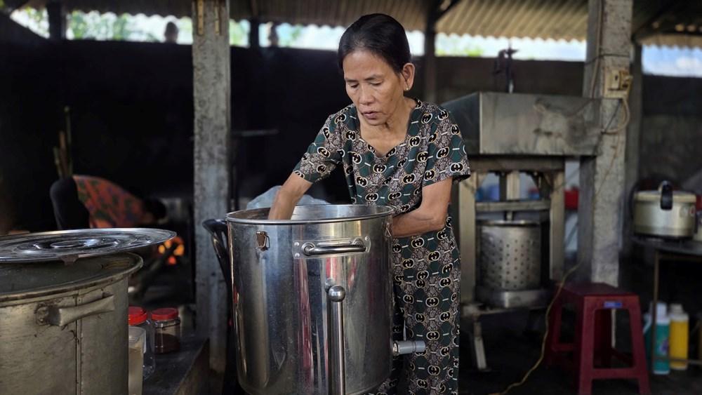 Sinh kế bền vững từ nghề truyền thống làm mạch nha  - ảnh 4