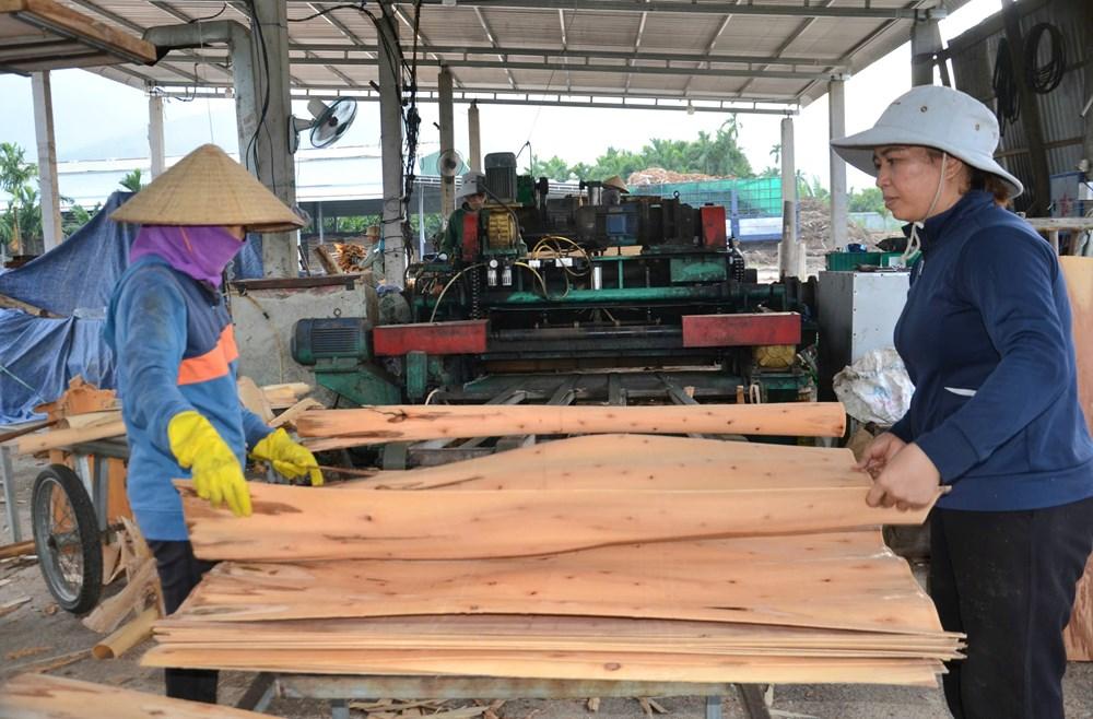 Nâng cao giá trị kinh tế từ nguyên liệu địa phương ở xã Mộ Đức - ảnh 6